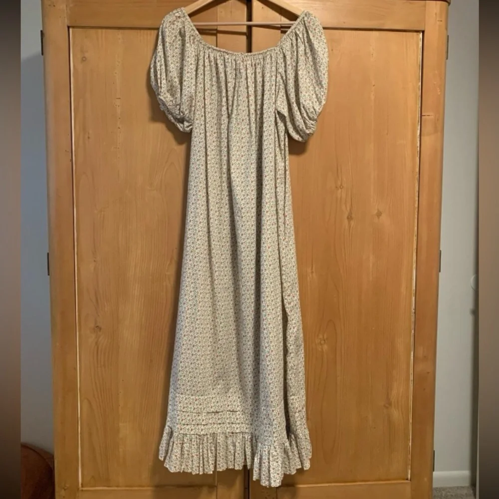 Christy Dress in Essence Cream - Picture 4 of 5